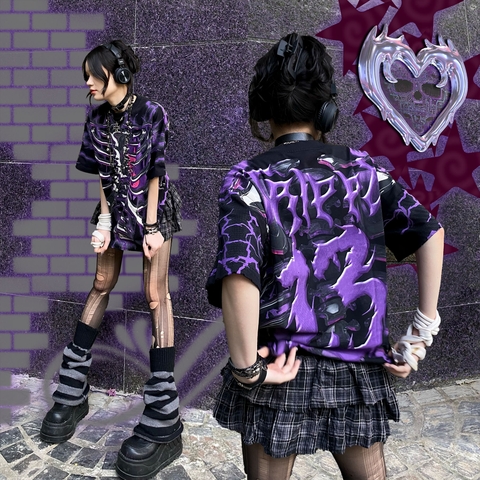 Trippy 13 - Purple Lightning