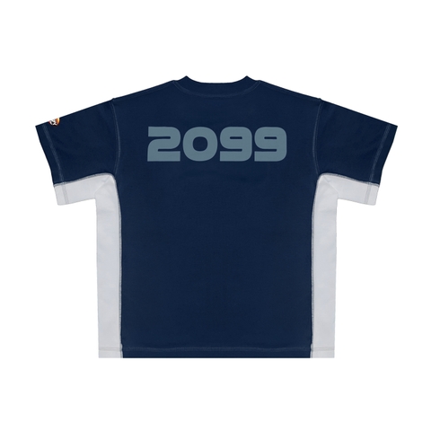 NAVY 2099 TRIPPY VARSITY