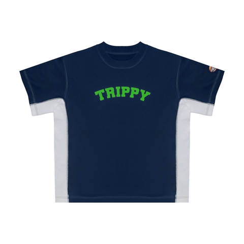 NAVY 2099 TRIPPY VARSITY