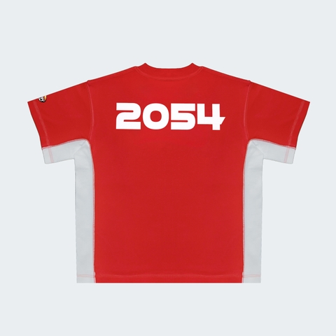 RED 2054 TRIPPY VARSITY