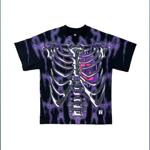 Trippy 13 - Purple Lightning