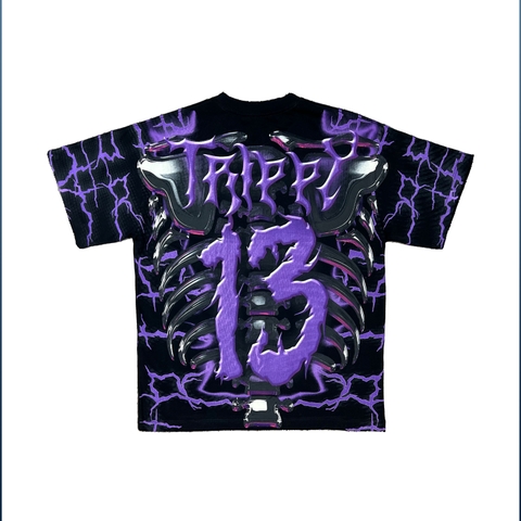 Trippy 13 - Purple Lightning