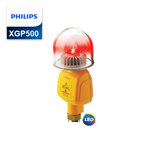 Đèn báo không Philips XGP500 1xLED/RD 100-240V