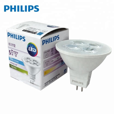 Bóng Essential LED 5.5-50W 6500K MR16 24D