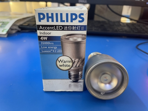 AccentLED MV Reflector 4W E27 WW 210-250 10D 50-60Hz 40mA