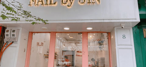 Tổng hợp một số mẫu bảng hiệu nail độc đáo