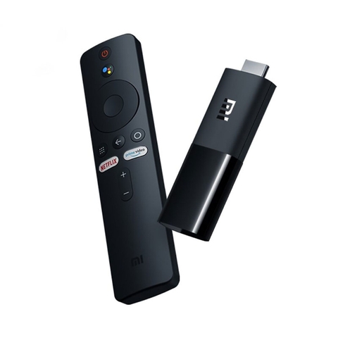 Android TV Box Xiaomi Mi TV Stick tìm kiếm bằng giọng nói, hỗ trợ tiếng việt