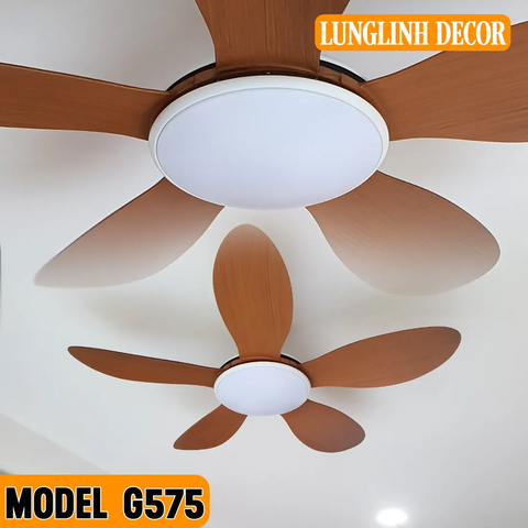 Một chiếc Quạt béo xinh xắn cùng khả năng làm mát siêu việt - Phù hợp Chung cư, trần thấp Model G575