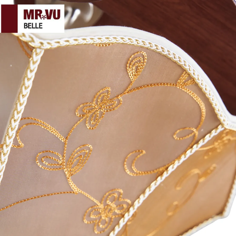 Quạt trần MR VU -  Cánh Xếp nghệ thuật BELLE