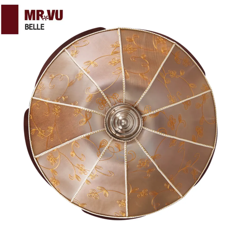 Quạt trần MR VU -  Cánh Xếp nghệ thuật BELLE