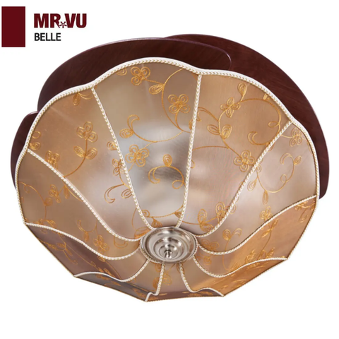 Quạt trần MR VU -  Cánh Xếp nghệ thuật BELLE