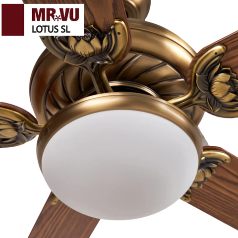 Quạt trần Cổ điển lấy cảm hứng từ Hoa sen Việt Nam - LOTUS SL