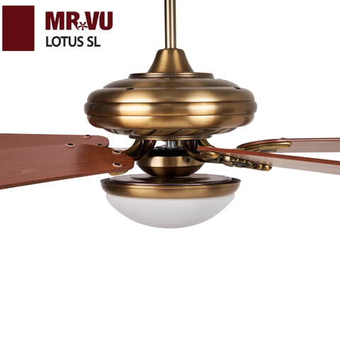 Quạt trần Cổ điển lấy cảm hứng từ Hoa sen Việt Nam - LOTUS SL