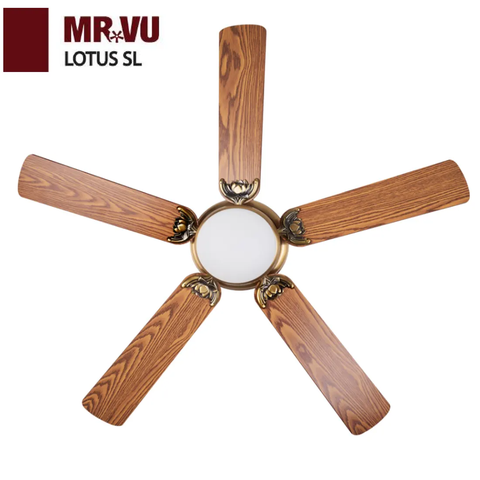 Quạt trần Cổ điển lấy cảm hứng từ Hoa sen Việt Nam - LOTUS SL