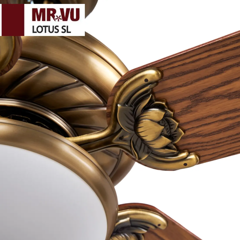 Quạt trần Cổ điển lấy cảm hứng từ Hoa sen Việt Nam - LOTUS SL