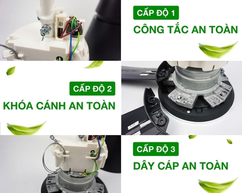 Quạt trần Panasonic - 6 Cánh - F70ZBP