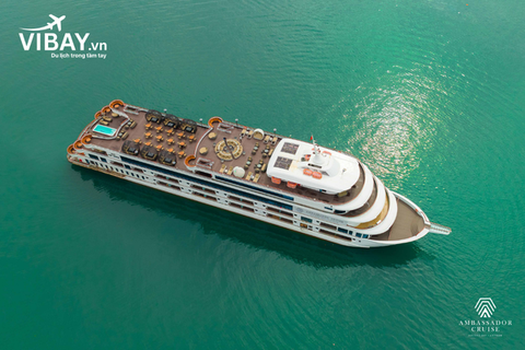 Voucher Du Thuyền Ambassador Hạ Long