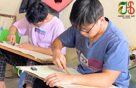 Tại sao bạn nên đầu tư thời gian luyện thi vẽ ngay khi học hết bậc THCS?