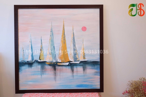 Tranh Acrylic: Sự lựa chọn hoàn hảo cho trang trí nội thất