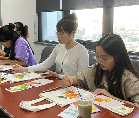 Workshop Doanh Nghiệp – Giải Pháp Gắn Kết Đội Ngũ Qua Nghệ Thuật | Mỹ Thuật Hồng Sâm