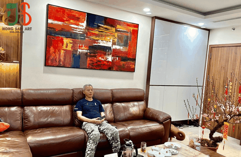 Tranh treo tường theo yêu cầu - Lựa chọn tinh tế cho không gian sống của bạn