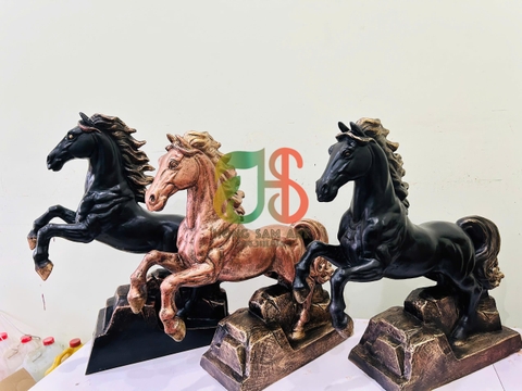 TƯỢNG NGỰA MẠ ĐỒNG – SẢN PHẨM ĐỘC BẢN PHONG THỦY CHO NĂM BÍNH NGỌ 2026