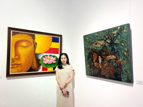 Dịch vụ vẽ tranh sơn dầu theo yêu cầu tại Hà Nội