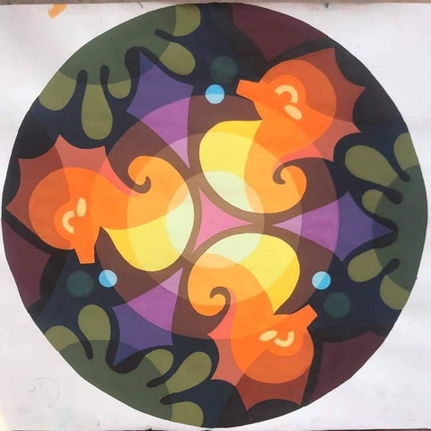 Bộ môn bố cục màu với lối bố cục đăng đối - Ưu điểm và hạn chế