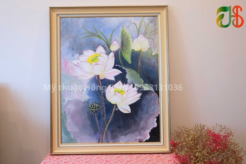 Khám phá nghệ thuật vẽ tranh sơn dầu - sức hút của không gian nội thất hiện đại