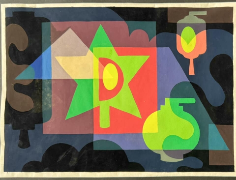 10 Lưu Ý Quan Trọng Khi Làm Bài Thi Bố Cục Màu Khối H, V