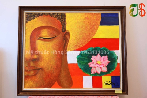 Tranh Phật Treo Tết – Lựa Chọn Trang Trí Mang Đến Bình An và May Mắn