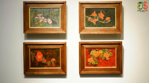 Vì sao tranh sơn mài được xem là tinh hoa mỹ thuật Việt?