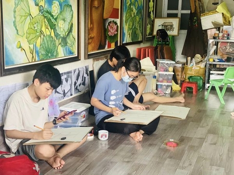 Chương Trình Luyện Thi Khối H-V Tại Mỹ Thuật Hồng Sâm