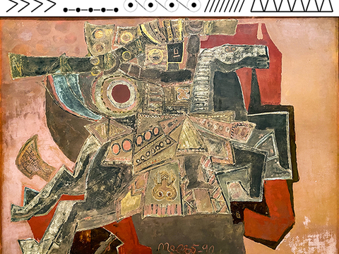 Bức tranh một triệu USD của Việt Nam