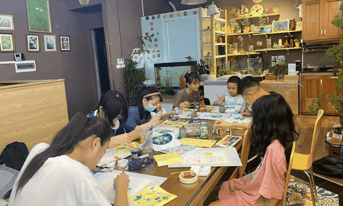 Học vẽ hiệu quả cho người mới bắt đầu - Mỹ thuật Hồng Sâm