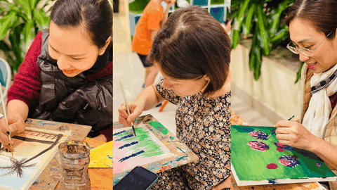 Khóa Học Hội Họa Cho Người Không Chuyên tại Mỹ Thuật Hồng Sâm