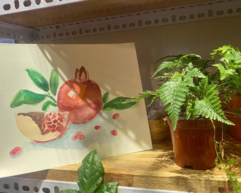 Khóa Kí Hoạ Màu Nước: Bước Đầu Khám Phá Thế Giới Nghệ Thuật Đầy Sắc Màu