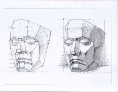 Học vẽ hình họa từ cơ bản đến nâng cao tại Mỹ thuật Hồng Sâm