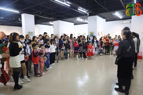 “Hà Nội xanh – Ngàn năm văn hiến” trong mắt thiếu nhi