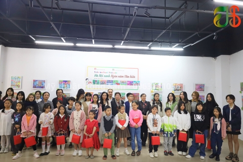 “Tương lai xanh” trong mắt thiếu nhi