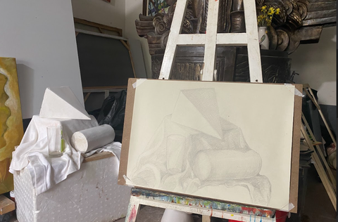 Kinh nghiệm luyện thi khối H cho người mới bắt đầu - Mỹ thuật Hồng Sâm