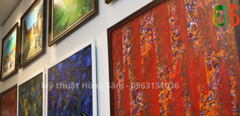 Tranh Trừu Tượng: Nghệ Thuật thăng hoa trong tưởng tượng