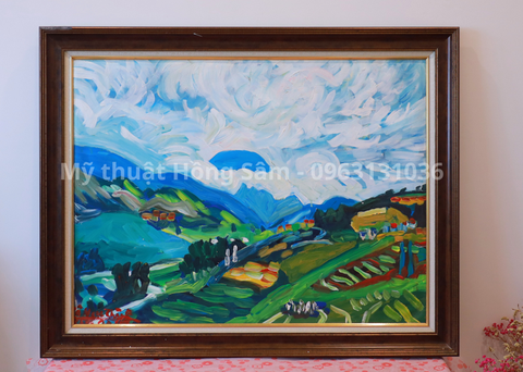 Sự lãng mạn và sống động của Tranh Phong Cảnh trong trang trí nội thất