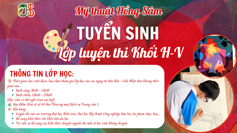 Hướng Dẫn Luyện Thi Khối H - V: Chiến Lược Hiệu Quả để Đạt Kết Quả Cao