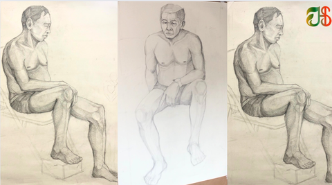 Bài thi vẽ người: Hướng dẫn và kinh nghiệm từ A đến Z