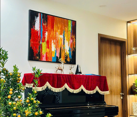 Tranh Phong Thủy Cho Người Mệnh Thổ: Lựa Chọn Hoàn Hảo Cho Không Gian Sống