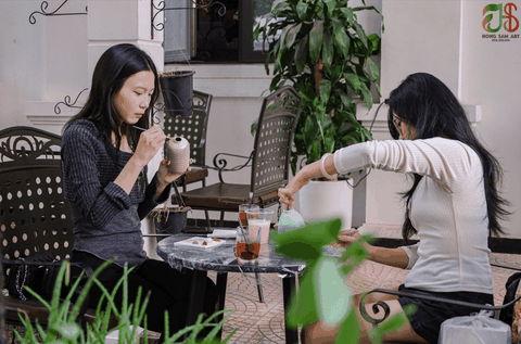 Workshop doanh nghiệp – Giải pháp gắn kết đội nhóm với nghệ thuật gốm sáng tạo tại Mỹ thuật Hồng Sâm