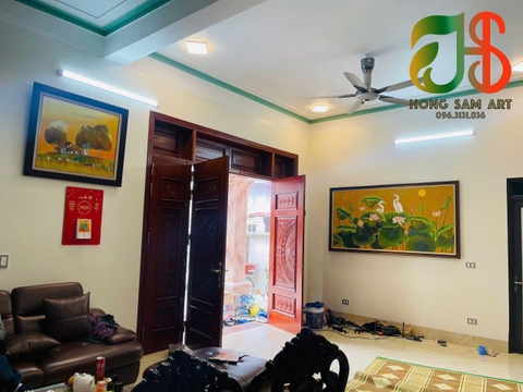 Tranh Theo Yêu Cầu - Vẽ Theo Phong Cách Hội Họa: Thổi Hồn Nghệ Thuật Vào Từng Nét Vẽ