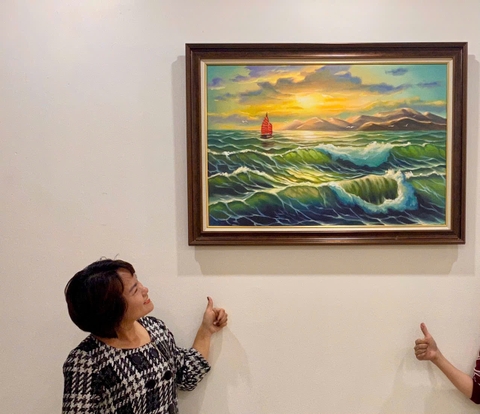 Tranh phong thủy văn phòng cho người mệnh Mộc: Lựa chọn đúng đắn giúp công việc thuận lợi