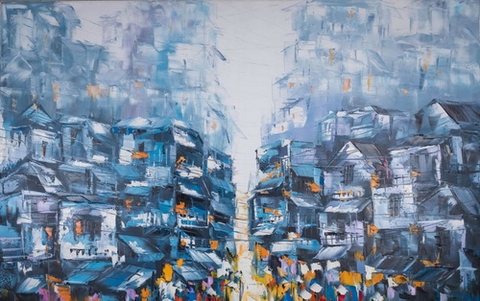 Tranh chân dung sơn dầu